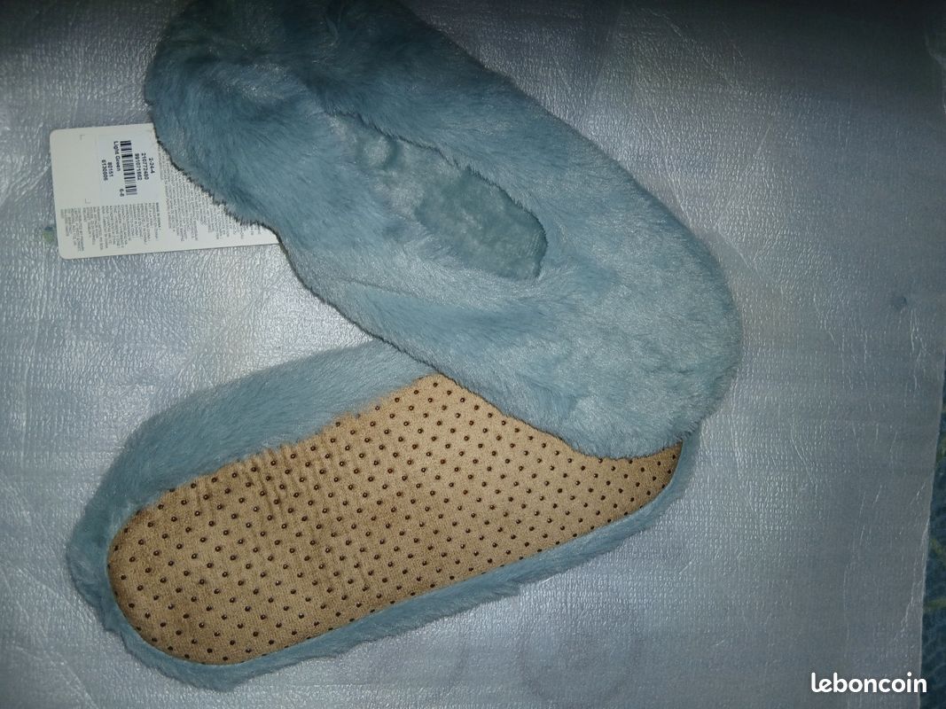 Chaussons à mémoire de forme (image 2)