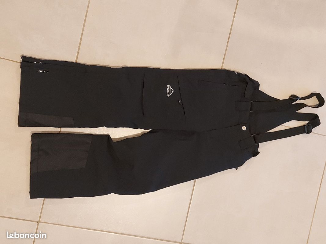 Mckinley Combinaison Combinaison Ski Ans Intersport Pantalon Noir