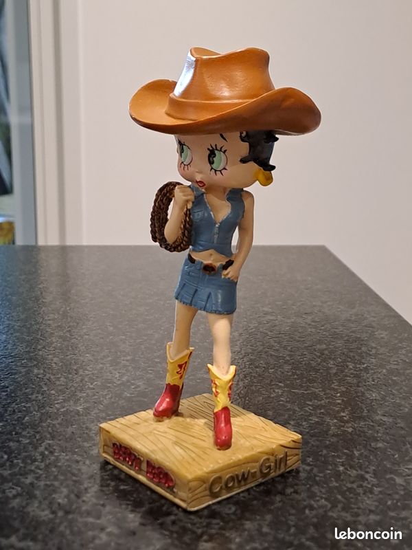 ancienne figurine COW BOY - DURSO en composition - bel état d