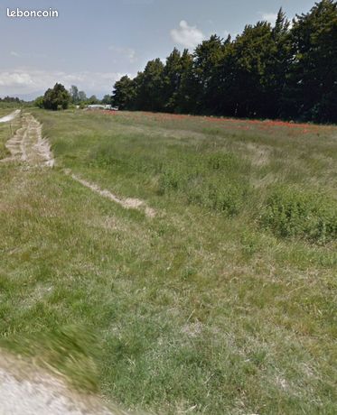 Terrain non constructible 2500 m²
