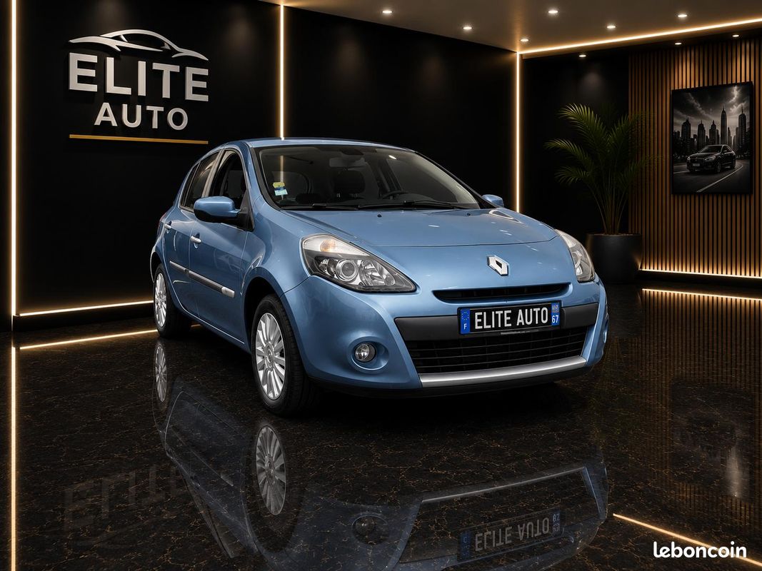 Renault clio 3 – 1.2 16v – 75 ch – essence – boîte manuelle – 169 000 km 2010 – garantie 6 mois – extensible jusqu’à 24 mois (image 4)