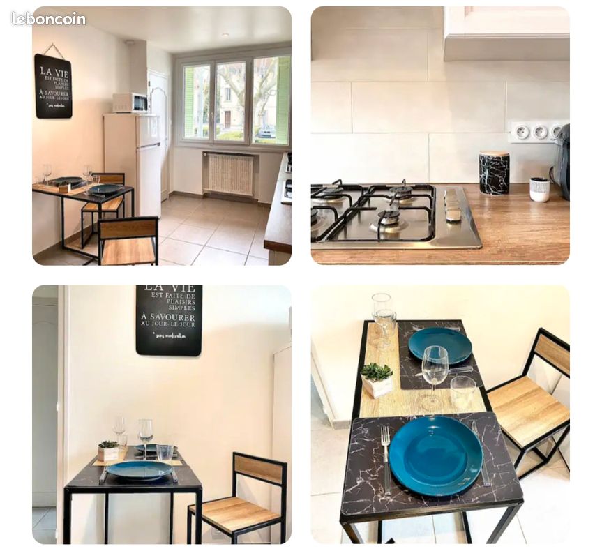 Appartement 2 pièces 27 m² · à Romans-sur-Isère · 27 m² · 570 €/mois