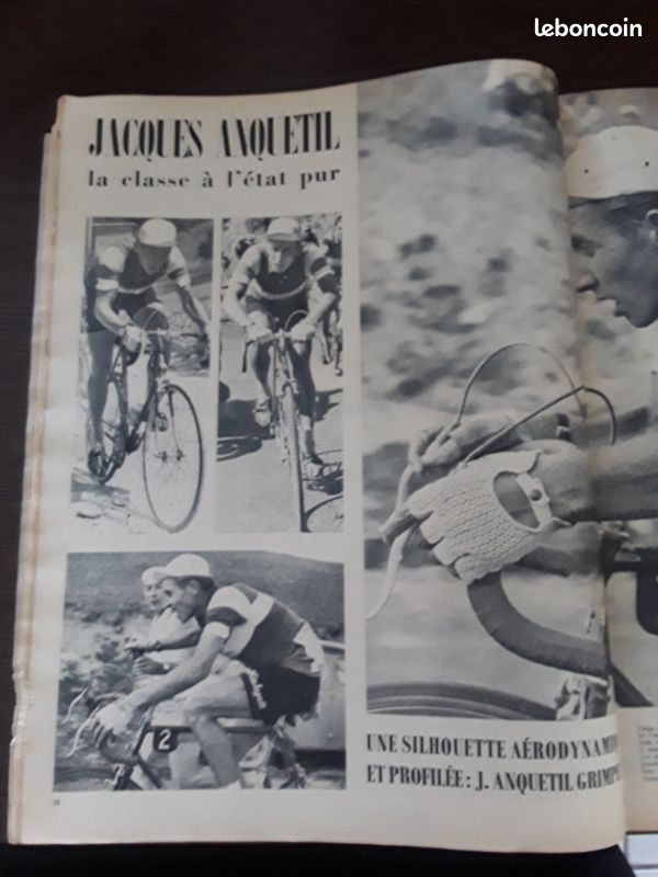 BUT ET CLUB - N° 242 - 10 juillet 1950 / les dix tricolore du tour 50 réuni