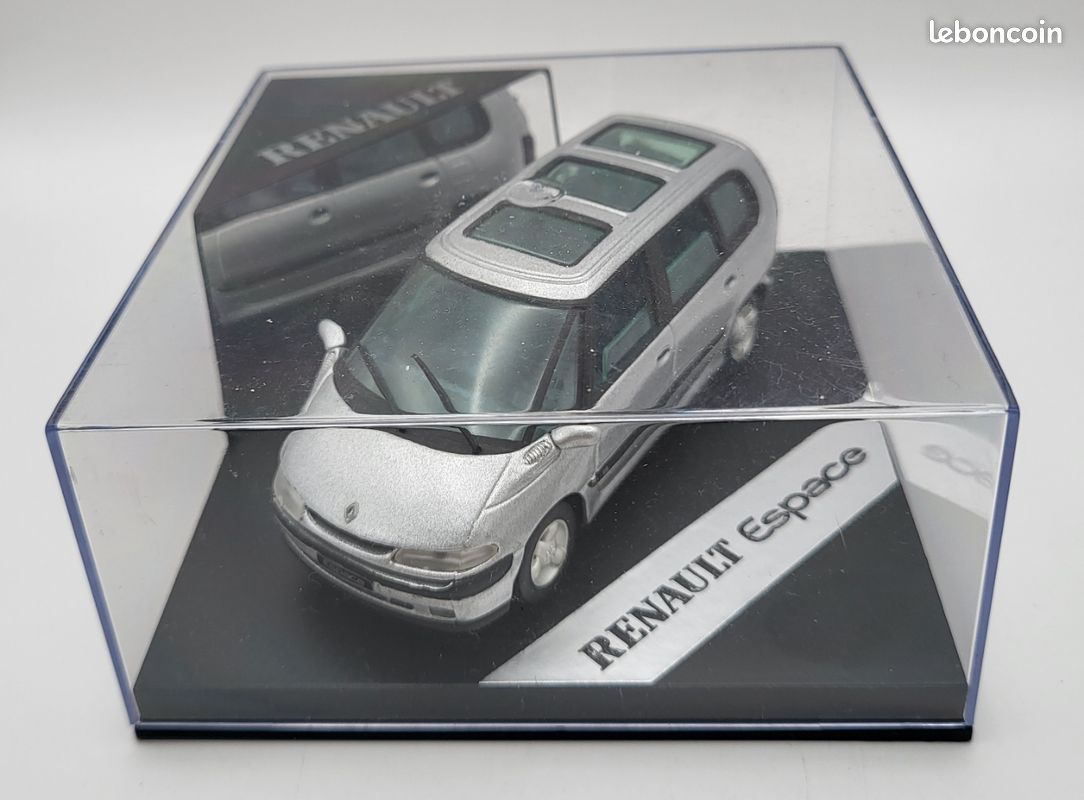 Renault Espace miniature 1:43 dans sa boite (image 1)