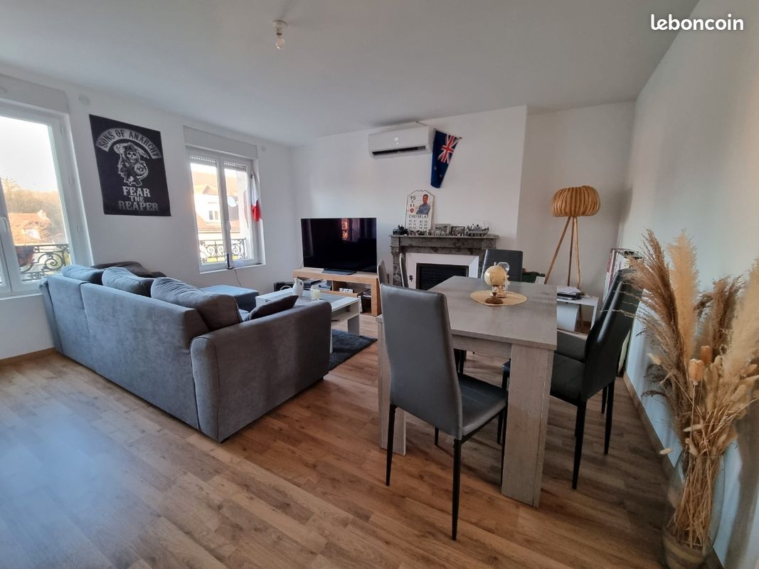 Appartement 2 pièces 45 m² · à Estissac · 45 m² · 455 €/mois