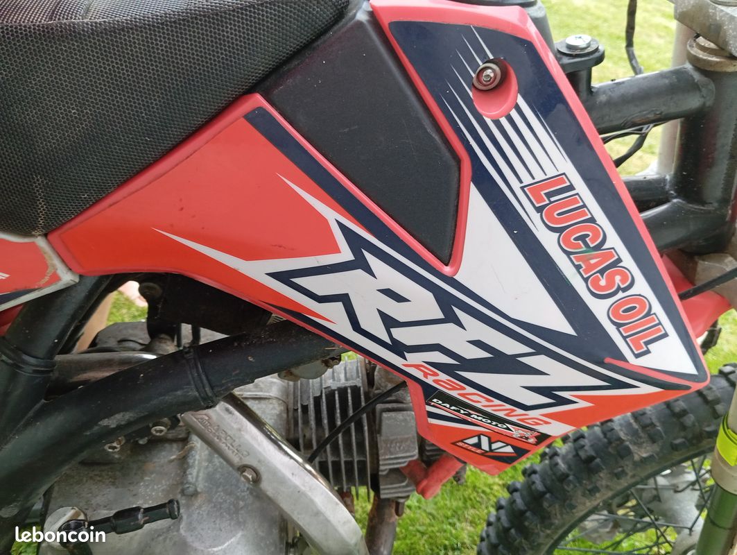 Moto dirt 125cc RFZ apollo (image 2)