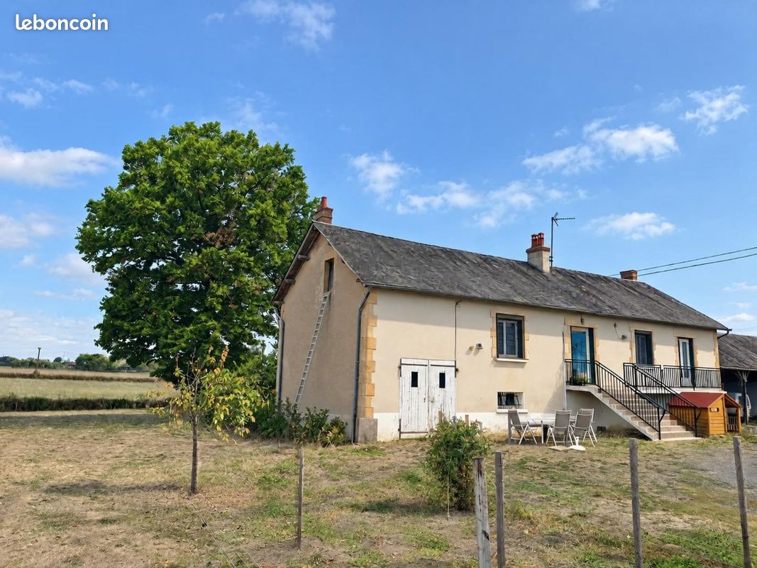 Maison 5 pièces 100 m² · à La Nocle-Maulaix · 100 m² · 80 000 €
