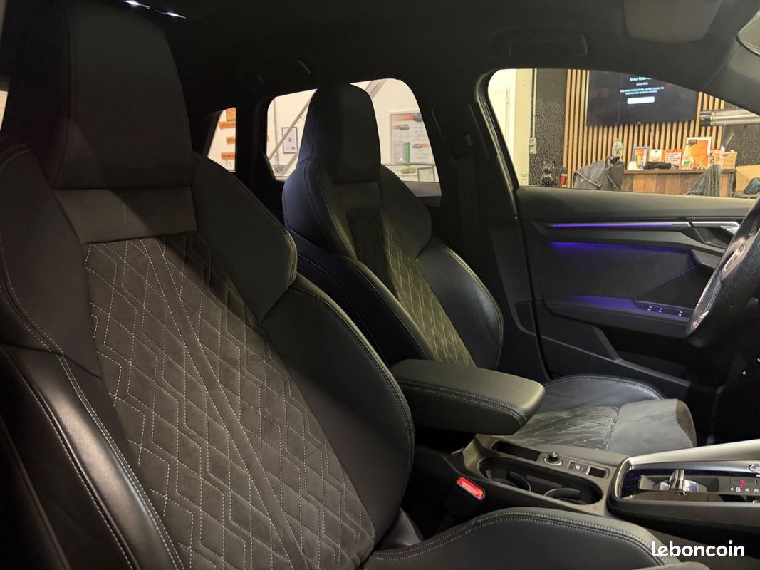 Audi a3 sportback 1.4 40 tfsie 204ch phev s-line bva/entretien audi/ matrix led/ sieges chauffants/ b&o (image 6)