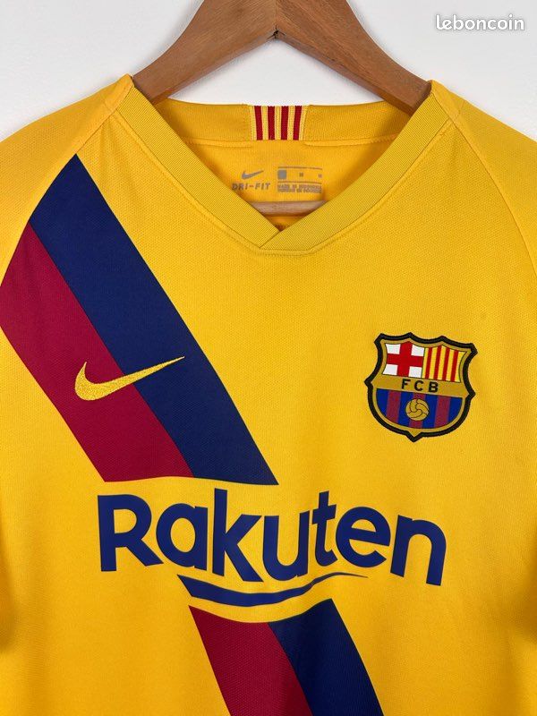 Maillot de foot Nike taille M Barca extérieur saison 2019/2020 - Main Image