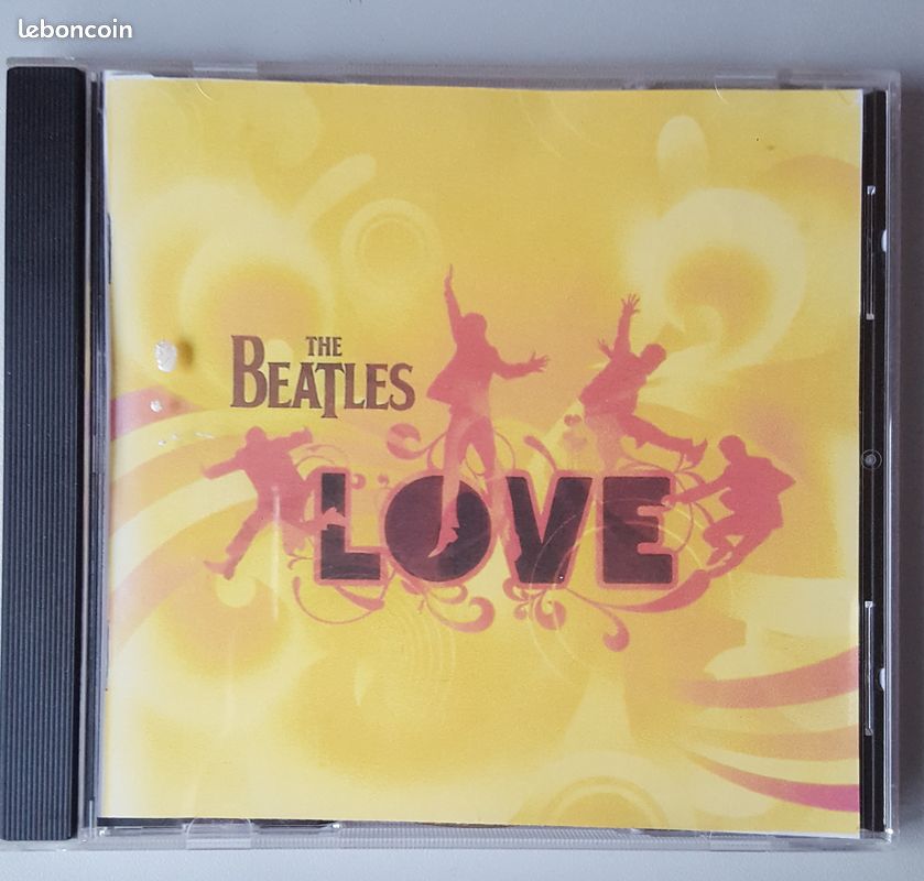 CD The Beatles " Love " (le CD est une copie) en très bon état (image 1)
