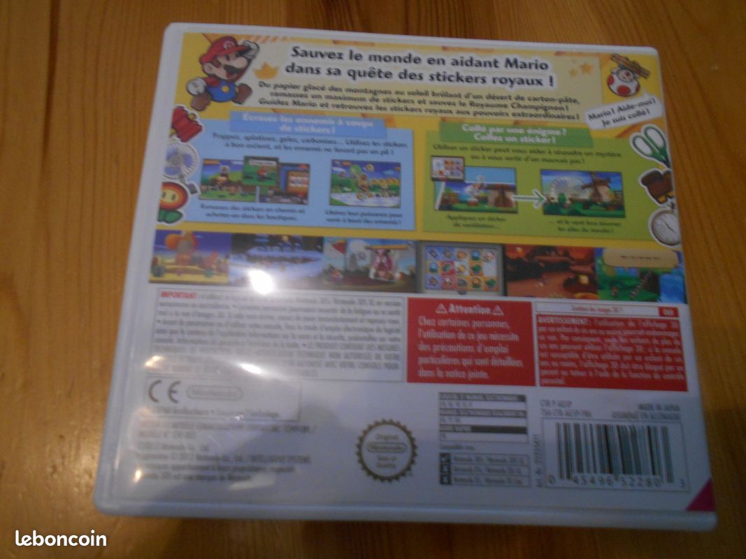 Paper mario 3 ds (image 2)