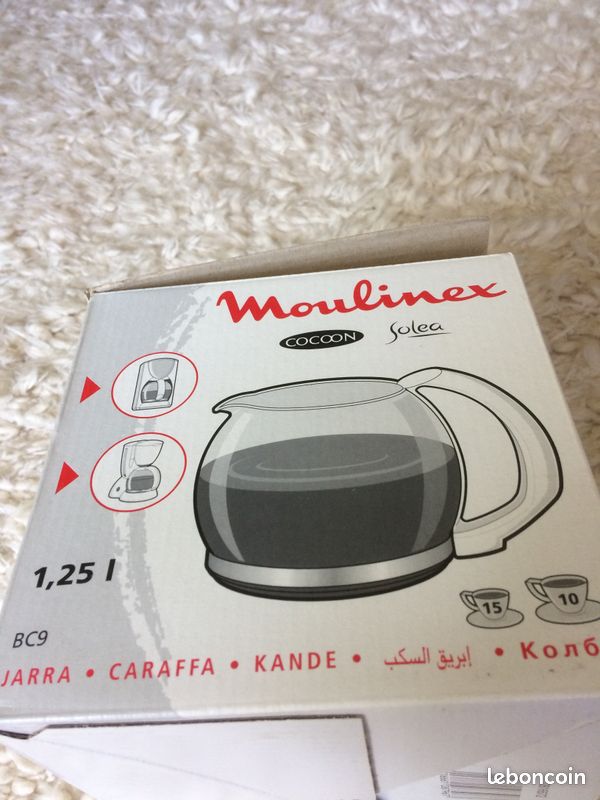 Verseuse cafetière moulinex (image 3)