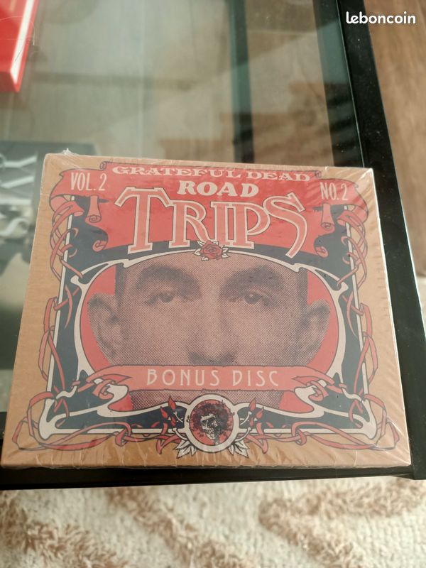 GRATEFUL DEAD ROAD TRIPS VOL.2 NO.2 CAROUSEL 2.14.68 neuf (image 2)