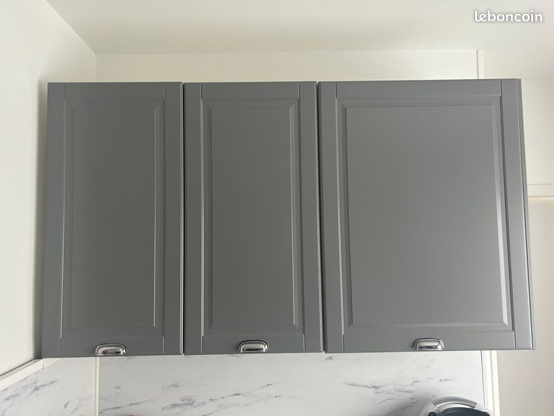 Lot Façade bobdyne IKEA gris (image 6)