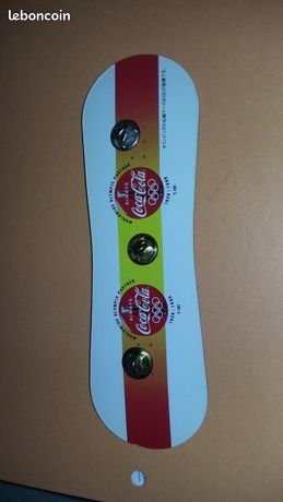 RARE PIN PINS MÉDIA AFP JO JEUX OLYMPIQUES NAGANO 1998 ARTHUS BERTRAND