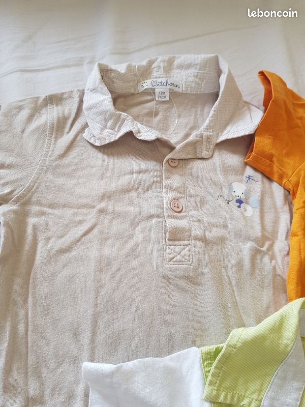 Lot t shirt manche courtes (image 3)