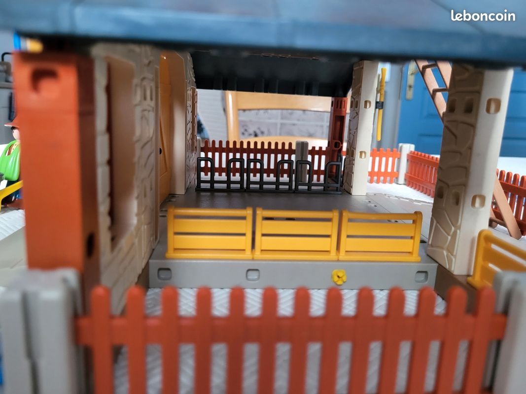 PLAYMOBIL 3072 Ferme Avec Panda – Set Complet De 1999, NEUF Et Rare !