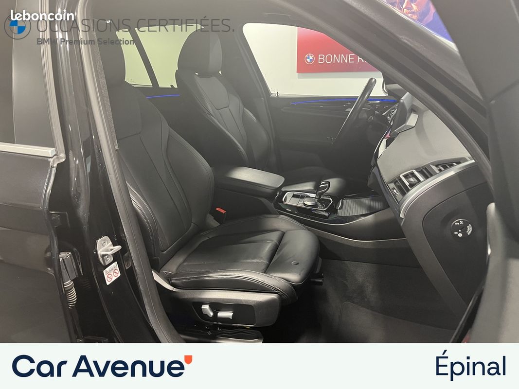 BMW X3 sDrive 18d 150ch BVA8 x Line (image 9)
