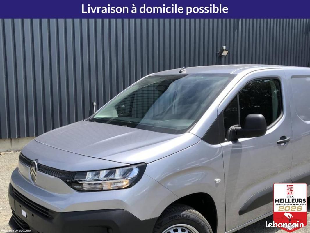 Citroën Berlingo 1.5 BlueHDi S&S - 100 III FOURGON Fourgo (image 1)