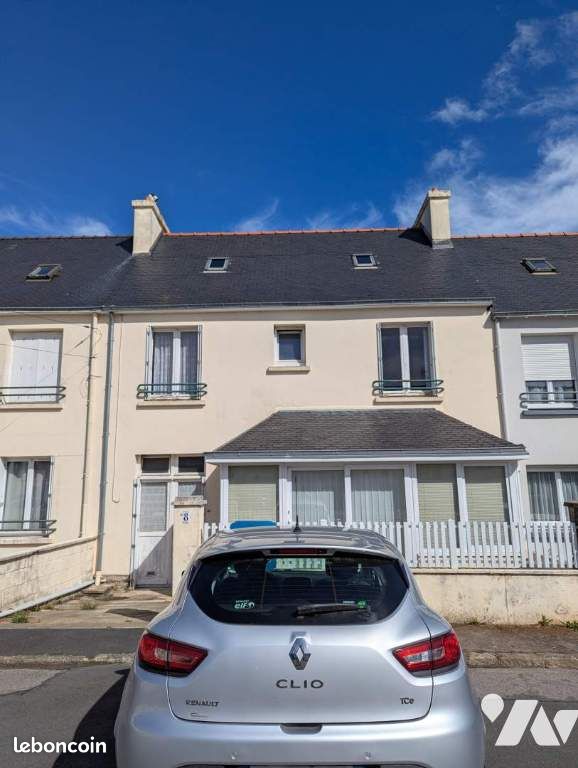 Maison 5 pièces 81 m² · à Douarnenez · 81 m² · 157 500 €