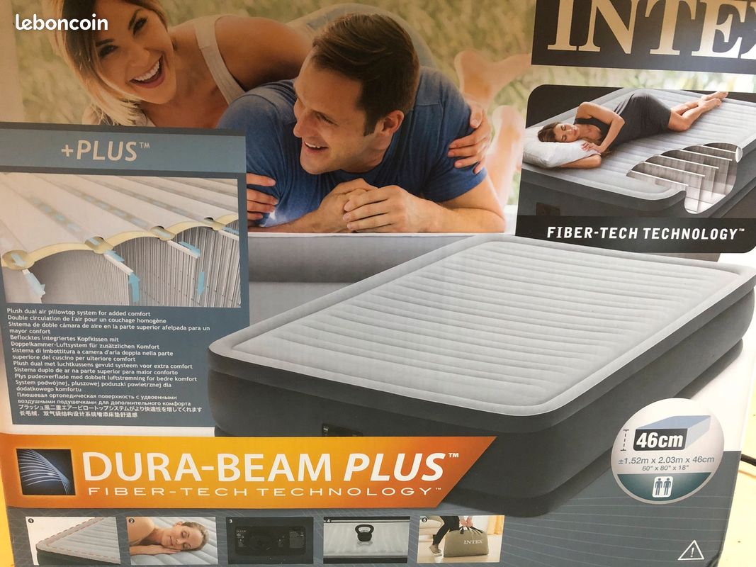 Matelas gonflable et degonflable électrique (image 2)