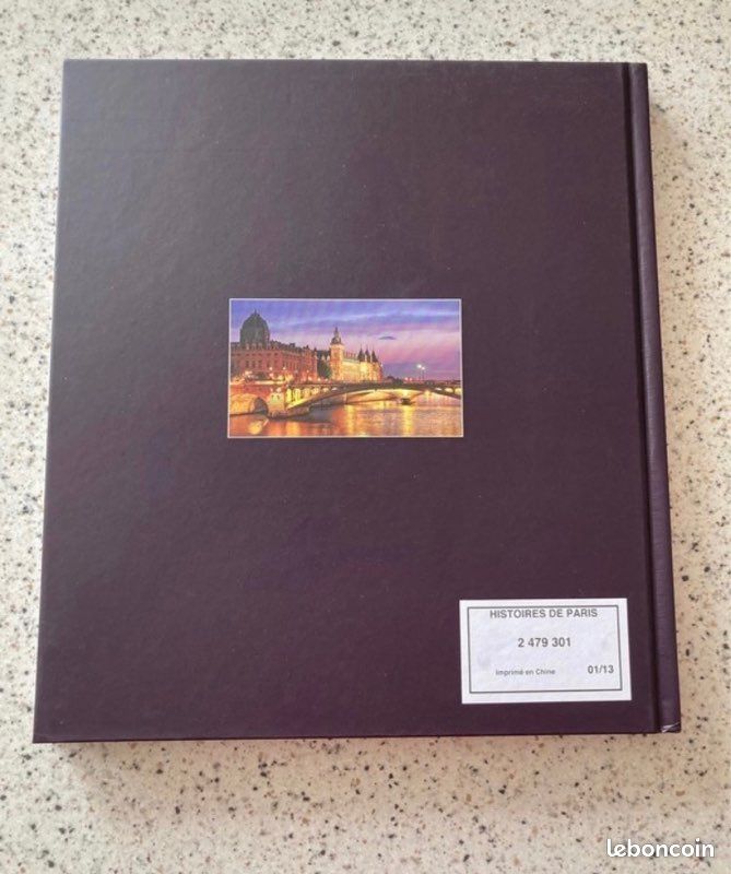 Livre Paris (image 2)