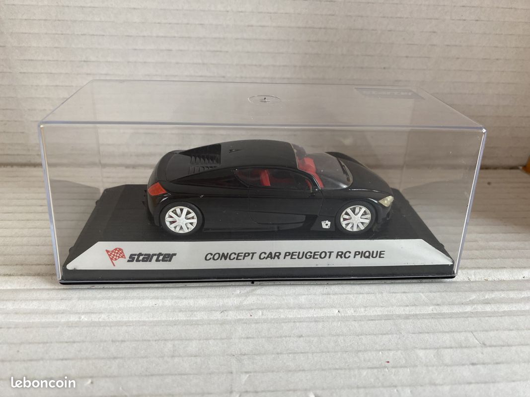 Véhicule Miniature Peugeot Concept Car RC Pique 1/43 Starter (image 2)