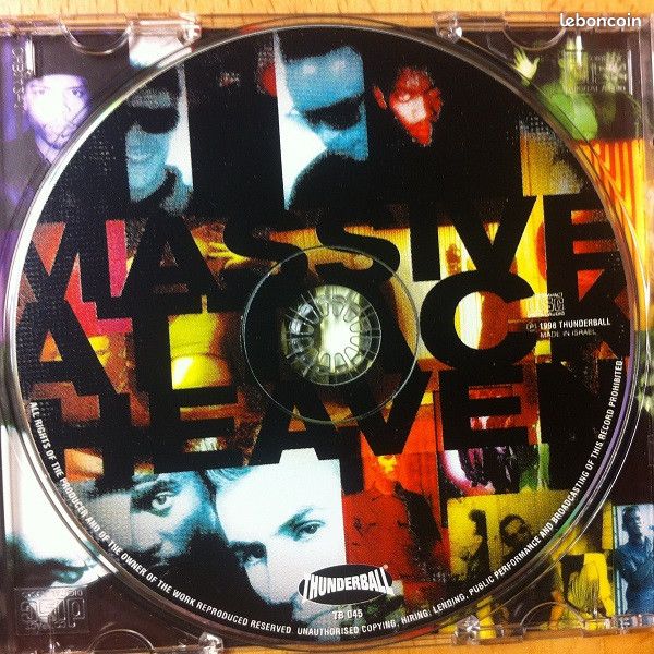 MASSIVE ATTACK Heaven, raretés (image 4)