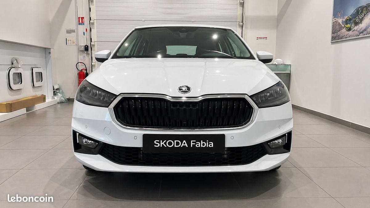 SKODA Fabia 1.0 TSI 116 ch EVO 2 DSG7 Selection (image 6)