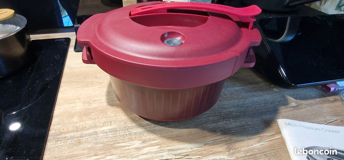 Autocuiseur Micro ondes Tupperware neuf (image 2)