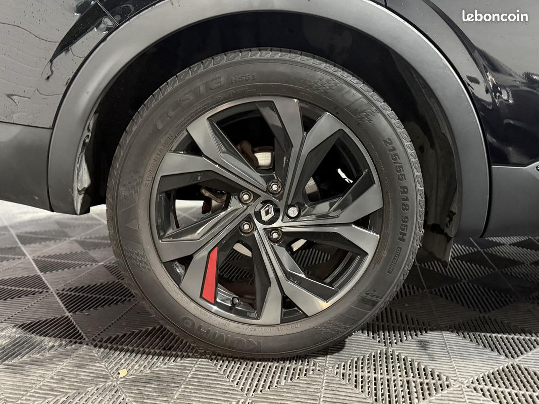 Renault arkana 1.6 e-tech 145h 95 full-hybrid hybrid 1.2kwh rs line bva - garantie 12 mois (image 18)