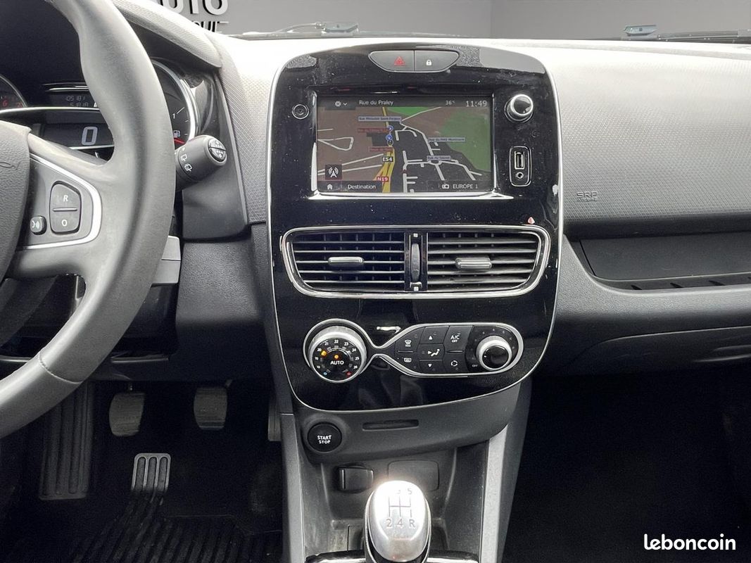 RENAULT CLIO IV 0.9 Energy TCe - BERLINE Business. Livraison FRANCE Possible.TVA (image 8)