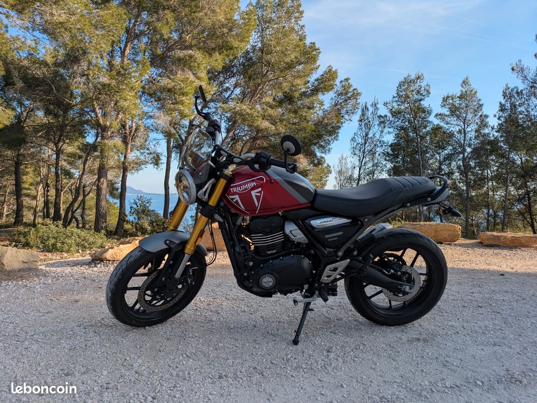Triumph Speed 400 (image 1)