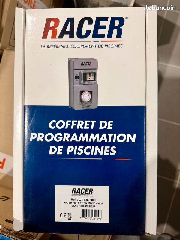 NEUF : Coffret électrique pour piscine (image 2)