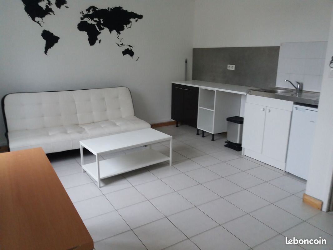Appartement 2 pièces 35 m² · à Angers · 35 m² · 600 €