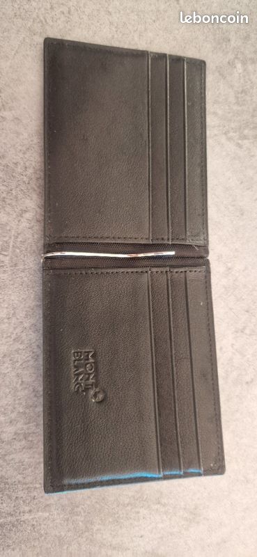 Porte cartes MONT BLANC (image 2)