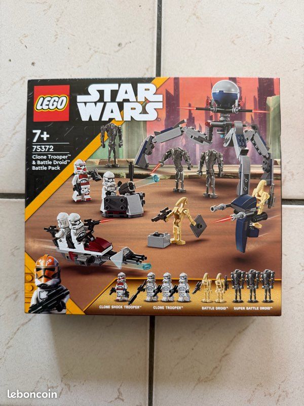 Lego star wars 75372 clone trooper neuf (image 1)