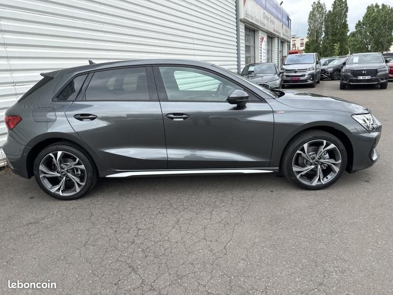 Audi A3 Sportback 1.5 TFSI 150ch Hybride S line S tronic 7 (image 6)
