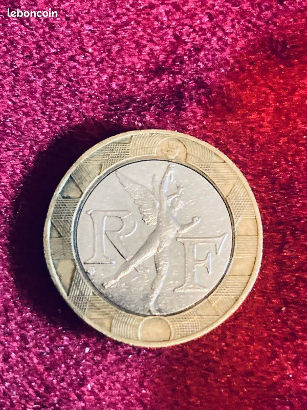 Pièce De 10 Francs 1988 – Génie De La Bastille – Non Expertisée