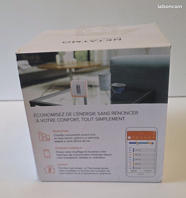 Netatmo Thermostat intelligent NTH01 (image 5)