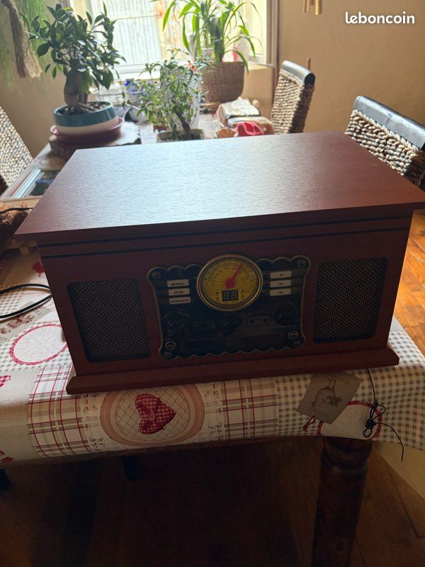 , Tourne-disque CD, radio cassette (image 2)