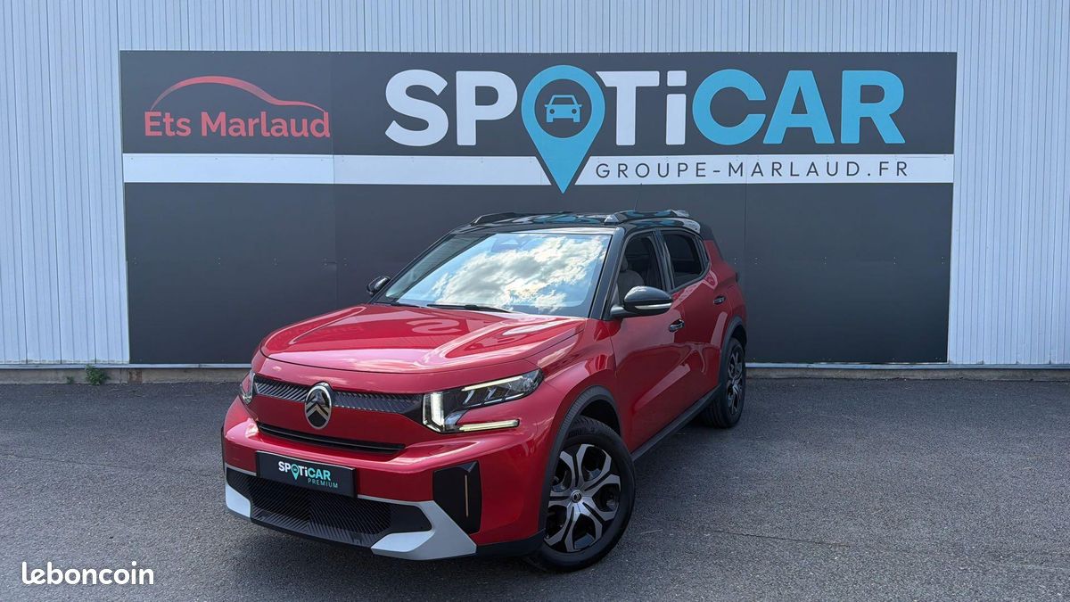 CITROEN C3 Aircross Turbo 100 ch Man Plus (image 1)