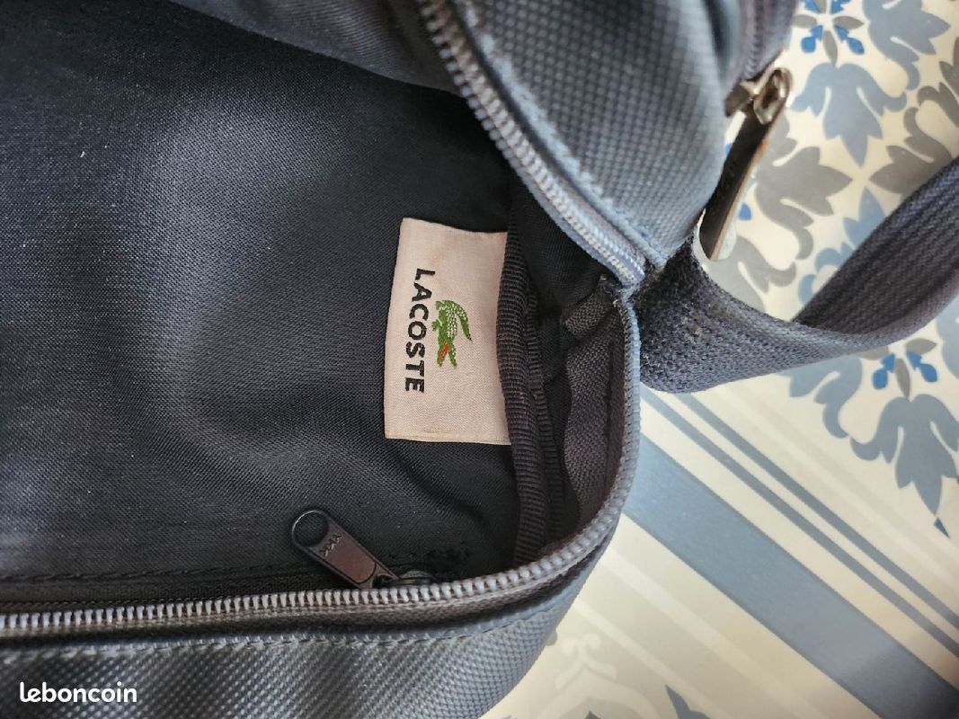Sac a bandoulière lacoste vintage (image 3)