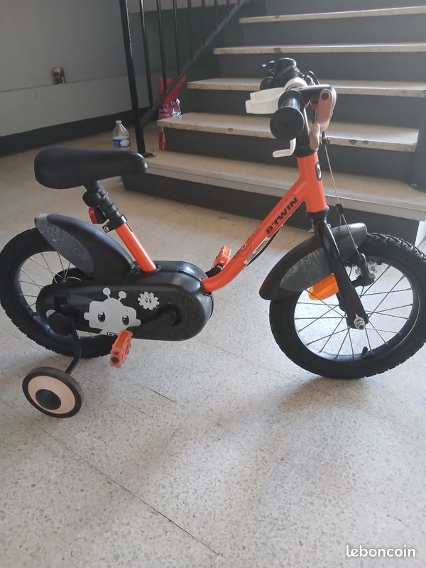 Velo 14 pouces enfant Btwin (image 3)