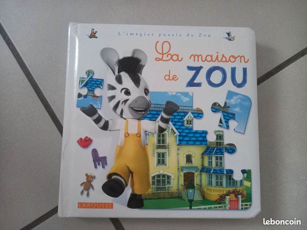 Imagier puzzle Zou (image 1)