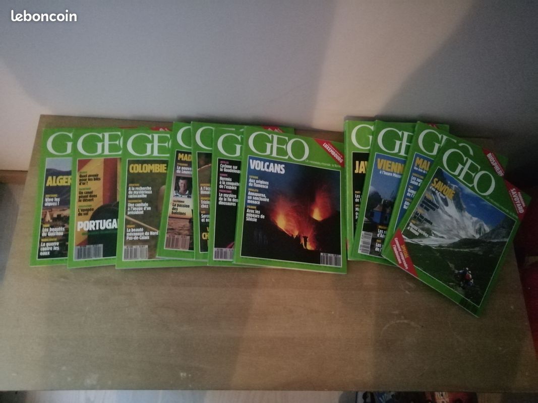 49 magazines géo (image 1)