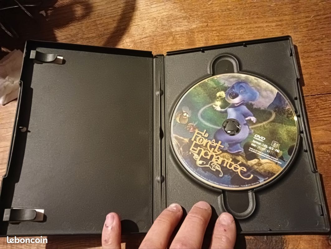 DVD la forêt enchantée (image 3)