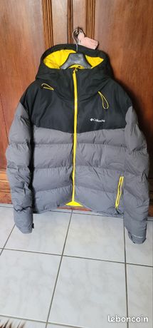 Veste de pluie - COLUMBIA - Pouring Adventure II - Homme - Noir