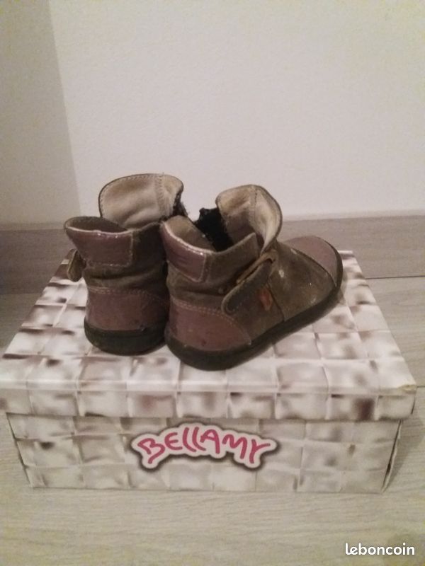 Bottines fille Bellamy - taille 24 (image 2)
