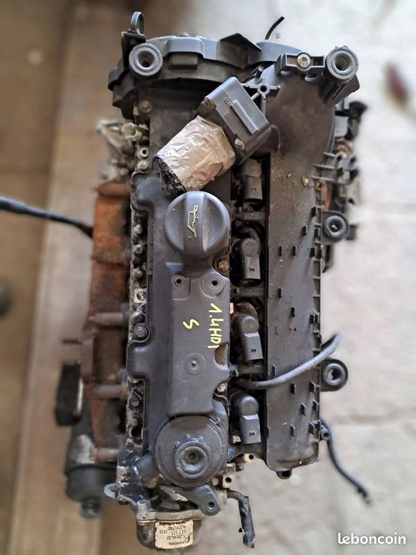 Moteur 8HX Complet C3 CITROEN (image 2)